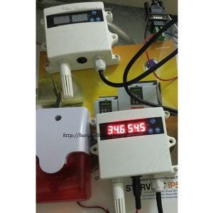 thiết bị cảnh báo nhiệt độ modbus rtu