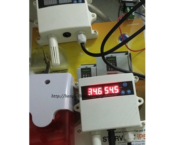 thiết bị cảnh báo nhiệt độ modbus rtu