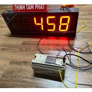 bộ đếm sản phẩm 5 số