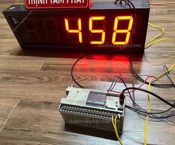 bộ đếm sản phẩm 5 số