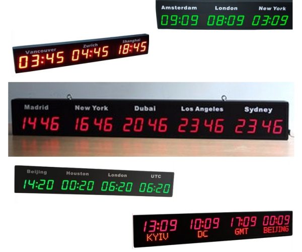 đồng hồ giờ thế giới