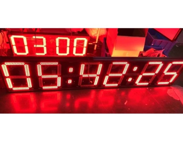 đồng hồ LED 7 segment