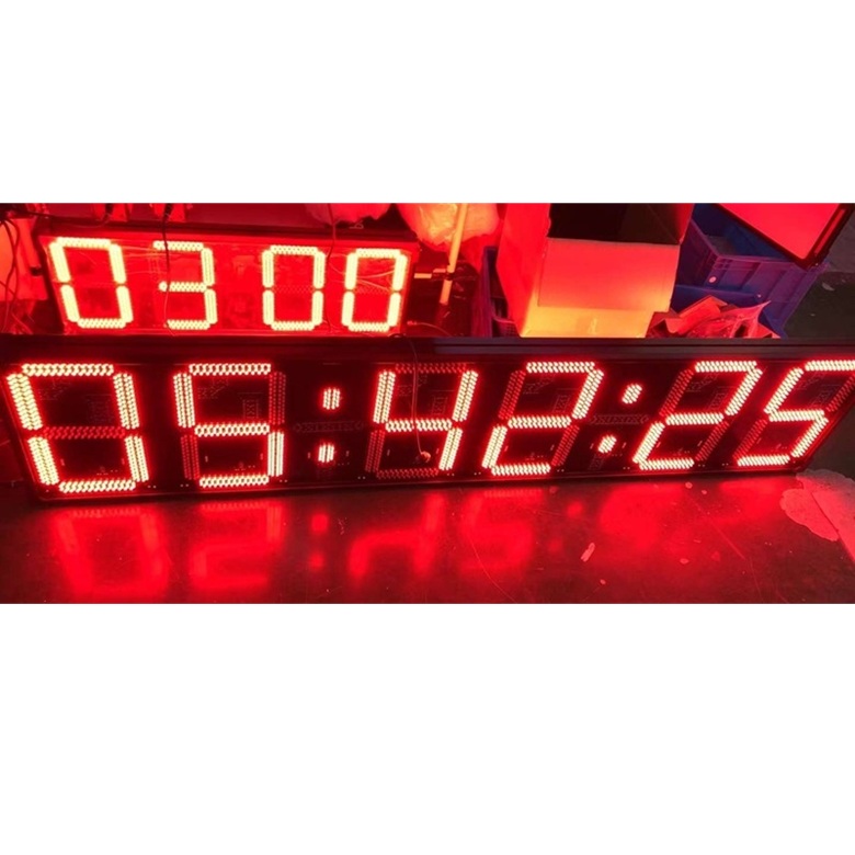 đồng hồ LED 7 segment