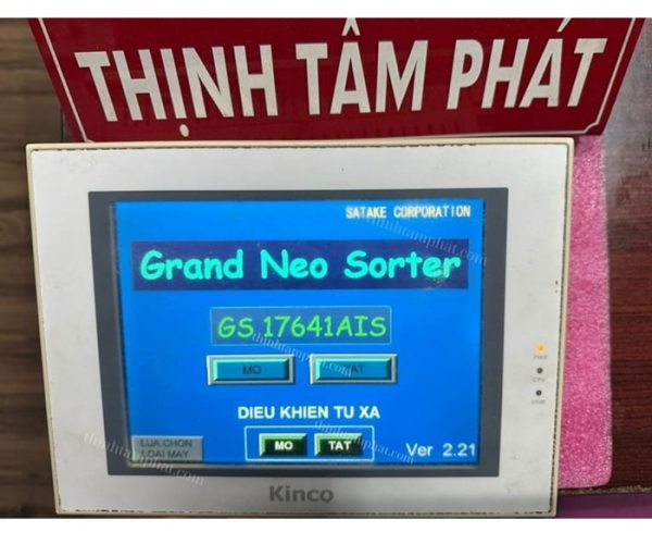 sửa HMI Kinco MT5420T lcd bị sọc
