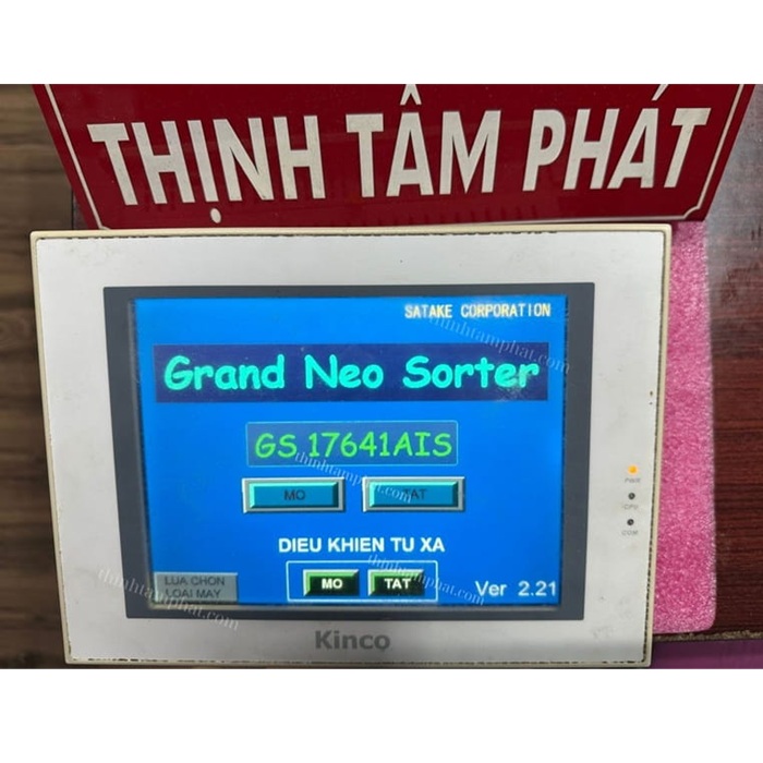 sửa HMI Kinco MT5420T lcd bị sọc