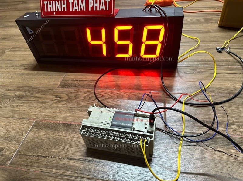 bộ đếm sản phẩm 5 số 5 inches