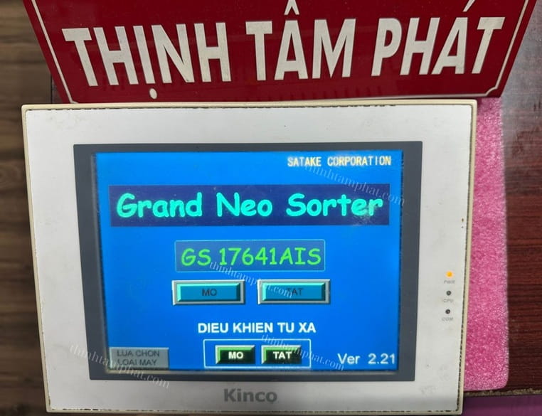 Sửa màn hình HMI Kinco MT5420T
