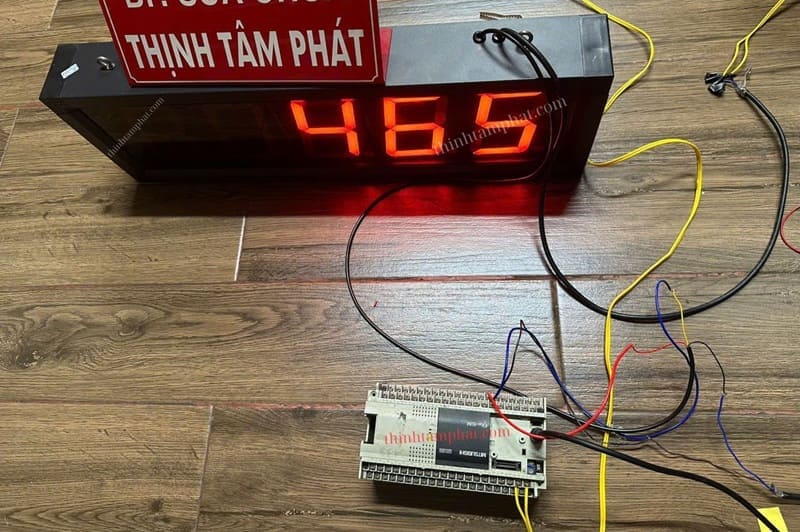 bộ đếm counter 5 số