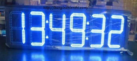 đồng hồ điện tử treo tường cỡ lớn