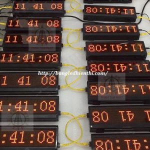 đồng hồ giám sát theo thời gian thực