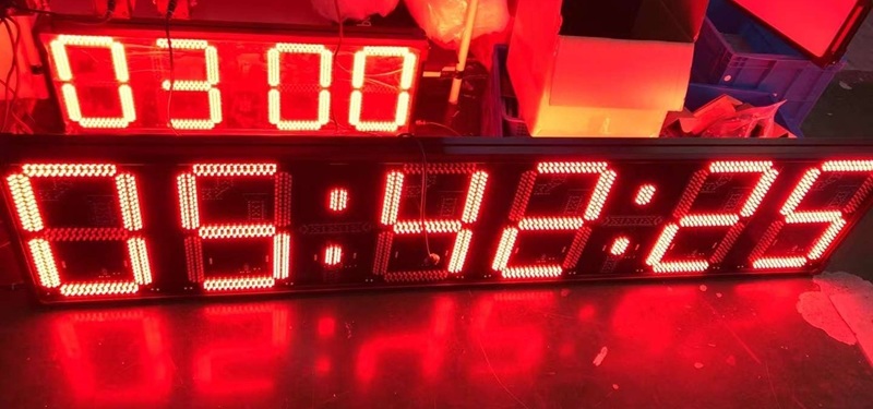 Bảng Led 7 thanh hiển thị thời gian 