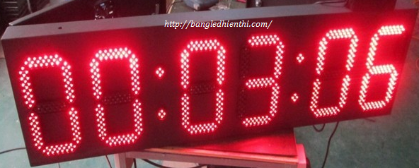 đồng hồ LED 7 segment
