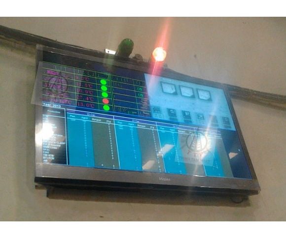 Hệ thống giám sát nhiệt độ độ ẩm và dòng điện