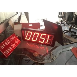 giám sát nhiệt độ và tốc độ bằng bảng led