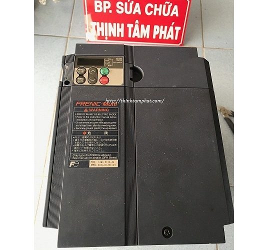 sửa lỗi biến tần Fuji FRN5.5E1S-4A