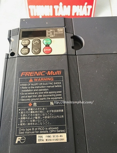 sửa chữa biến tần Fuji FRN5.5E1S-4A