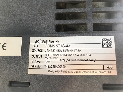 biến tần Fuji FRN5.5E1S-4A