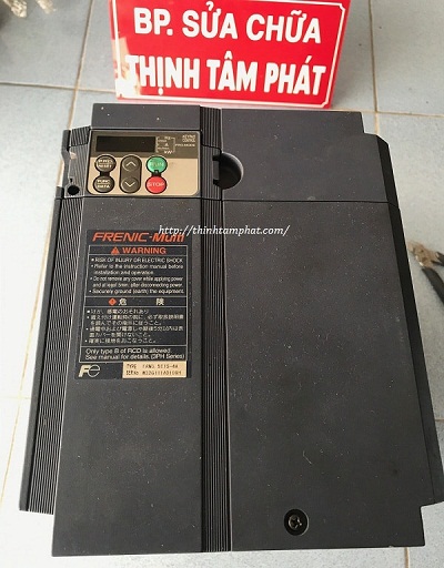 mã lỗi biến tần Fuji FRN5.5E1S-4A