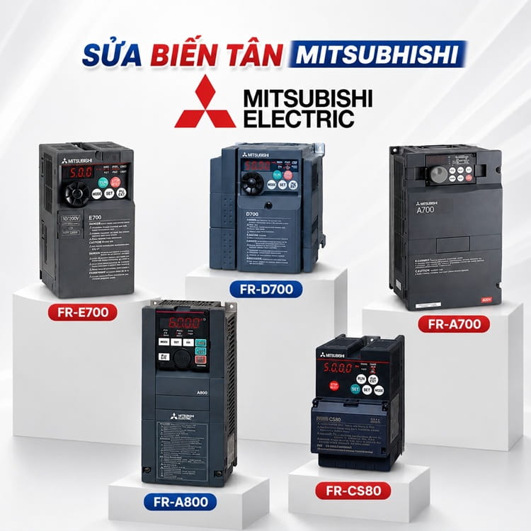 Sửa biến tần Mitsubishi