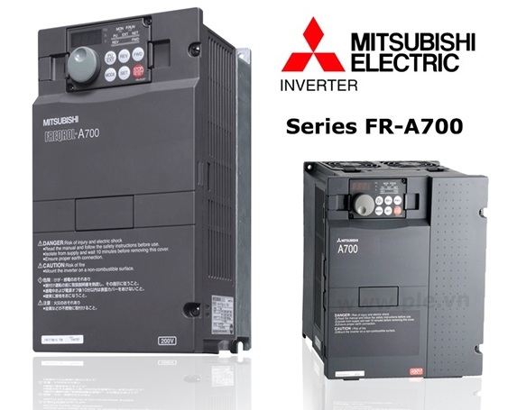 Biến tần Mitsubishi FR-A700