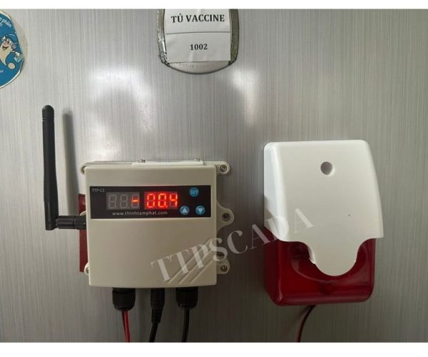 phần mềm nhiệt độ bảo quản vắc xin