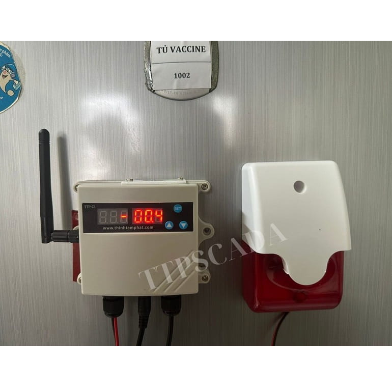 phần mềm nhiệt độ bảo quản vắc xin