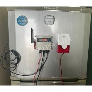 cảnh báo nhiệt độ tủ lạnh vắc xin