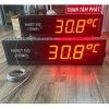 Bảng hiển thị nhiệt độ lò nung 4 inch