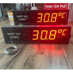 Bảng hiển thị nhiệt độ lò nung 4 inch