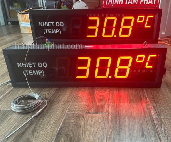 Bảng hiển thị nhiệt độ lò nung 4 inch