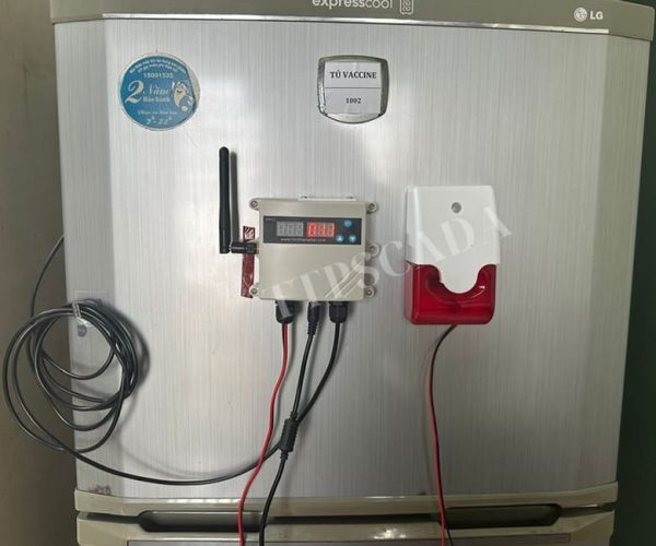 cảnh báo nhiệt độ tủ lạnh vắc xin