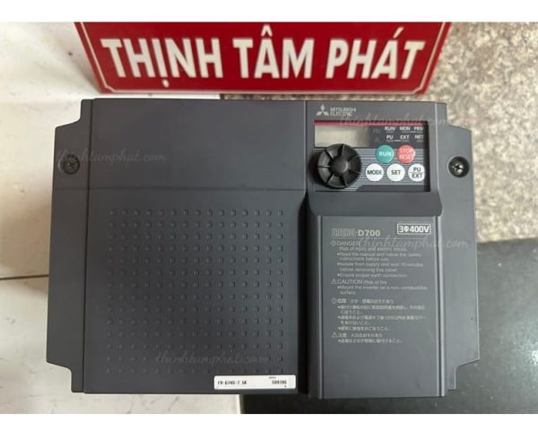 Sửa lỗi biến tần Mitsubishi FR-D700
