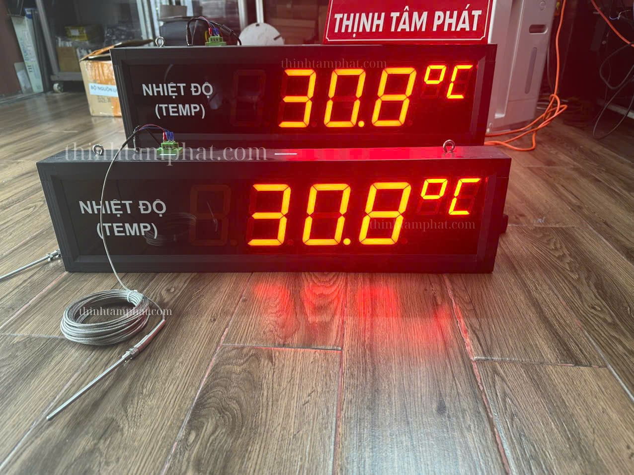 Bảng led hiển thị nhiệt độ lò nung