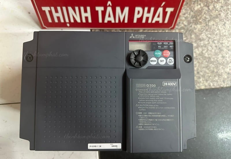 Sửa chữa biến tần Mitsubishi FR-D740-7.5K
