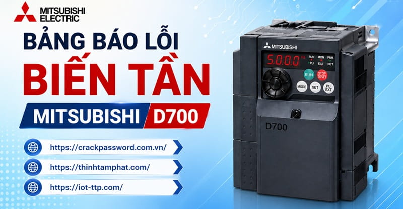 biến tần Mitsubishi D700