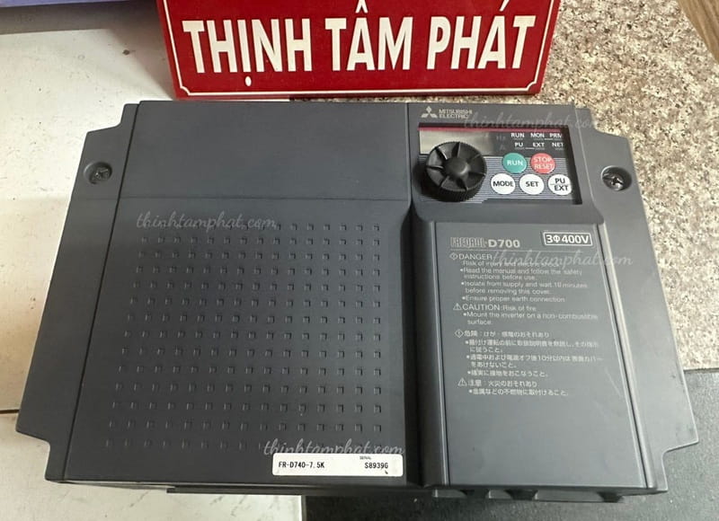 Sửa biến tần Mitsubishi FR-D740-7.5K