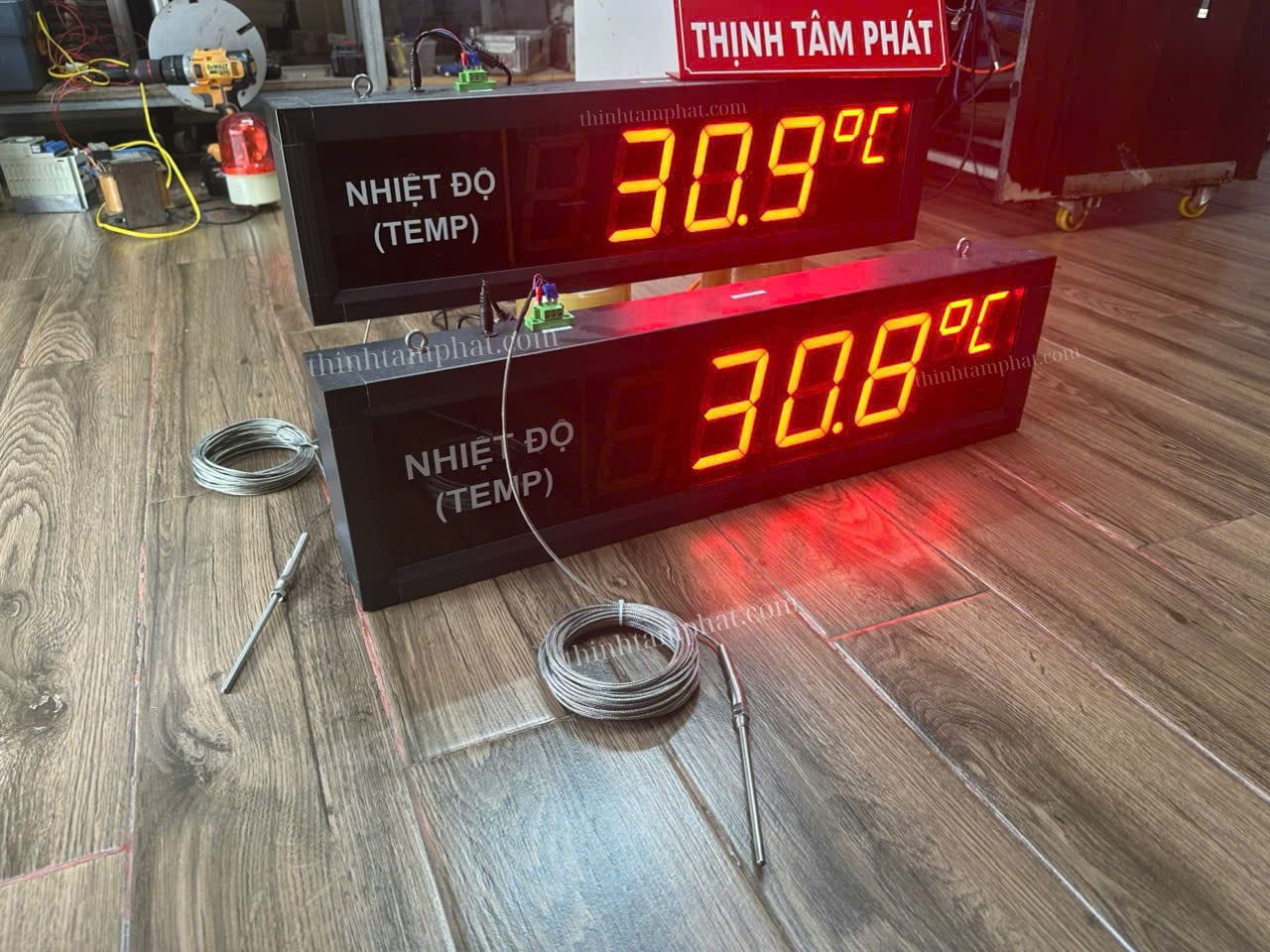 bộ hiển thị nhiệt độ pt100 lò nung lò sấy