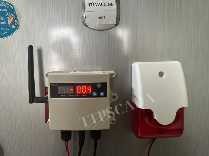 bộ cảnh báo nhiệt độ thấp