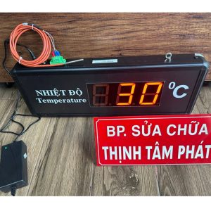 Đồng hồ nhiệt độ PT100