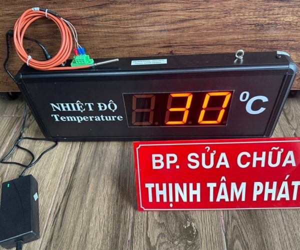 Đồng hồ nhiệt độ PT100
