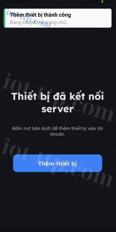 app quản lý nhiều thiết bị do nhiệt độ