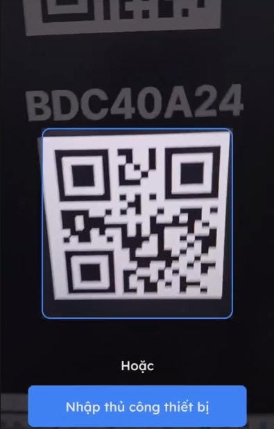 app theo dõi nhiệt độ qua barcode