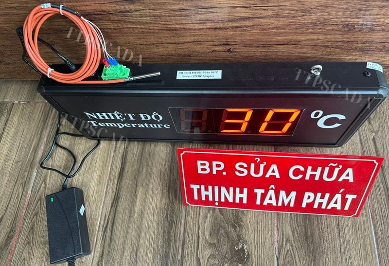 bảng led nhiệt độ