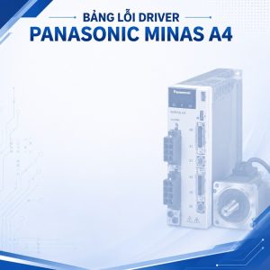 mã lỗi servo panasonic minas a4