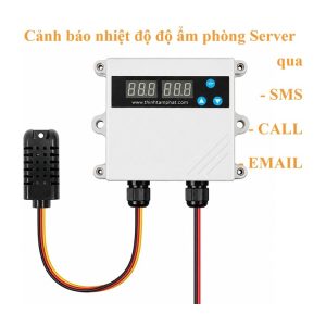 thiết bị cảnh báo nhiệt độ độ ẩm phòng IT