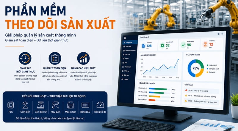 phần mềm sản xuất