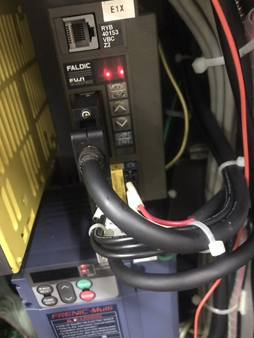 sửa Fuji servo drive RYB401S3-VBC-Z2