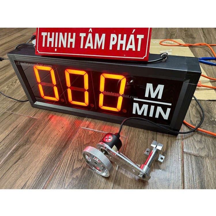 bộ đếm chiều dài bằng encoder