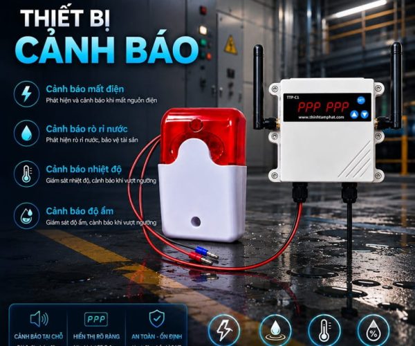 thiết bị báo cúp điện 4 trong 1