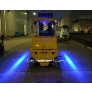 Hệ thống cảnh báo sớm cho xe nâng bằng đèn Led